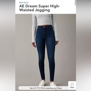 American Eagle High Waisted Dream Jean Size 4